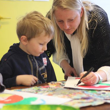 Ateliers arts plastiques au centre d'animation de la Madeleine