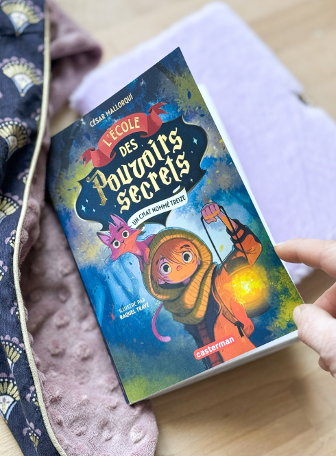 Casterman - L’école des pouvoirs secrets