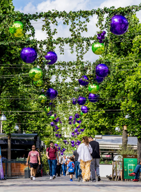 L'été à Bercy Village : ambiance guinguette