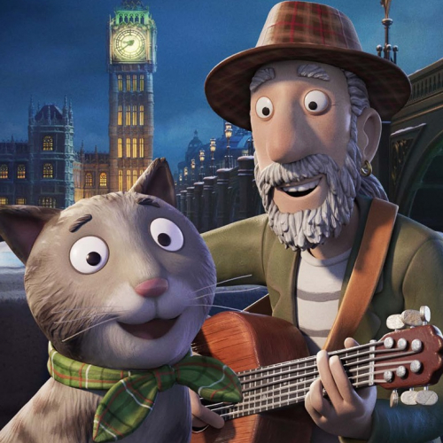 MacPat le chat chanteur : affiche
