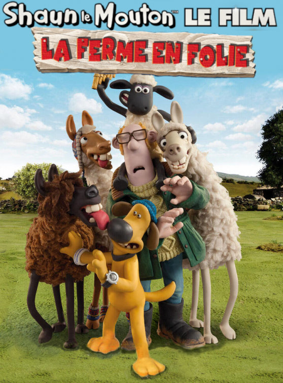 Shaun le Mouton : la ferme en folie