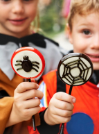 Halloween 2023 à Bordeaux : sucettes enfants