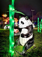 L'Odyssée Lumineuse : panda