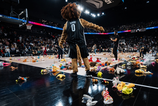 Que faire à Lyon pour les vacances de Noël 2025 - LDLC ASVEL