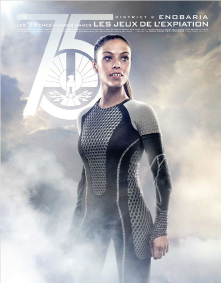 The Hunger Games : l'embrasement