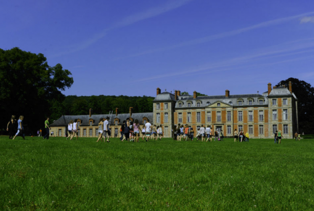 Domaine départemental de Chamarande par Henri Carrot