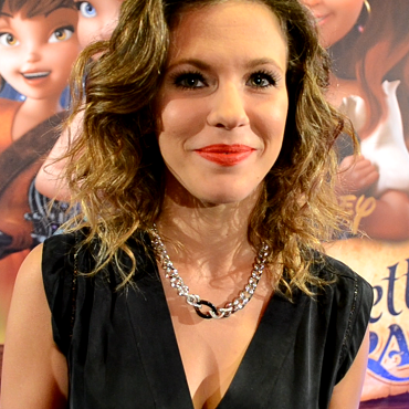 Interview de Lorie lors de l'avant-première "Clochette et la fée pirate"