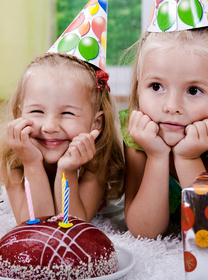 Pochette cadeaux d'anniversaire enfant