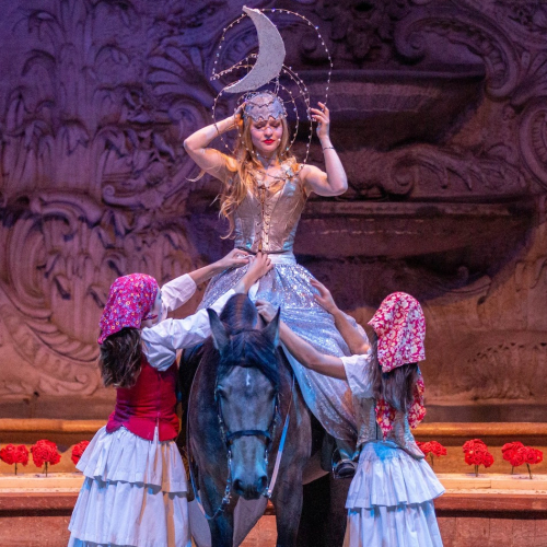 Le Miroir de Bérylune - Grandes Écuries de Chantilly