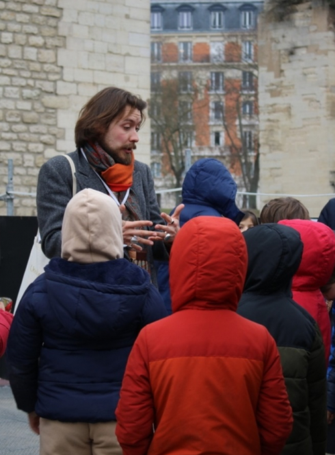 À l'assaut du château ! - Vincennes