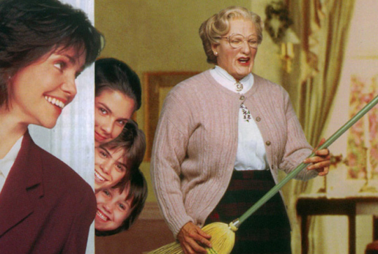 Madame Doubtfire : affiche