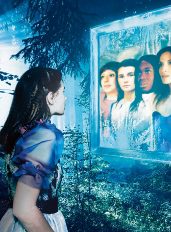 Alice traverse le miroir – Fabrique Melquiot