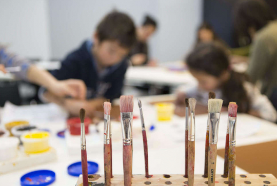 Atelier Peindre le reve au quai Branly
