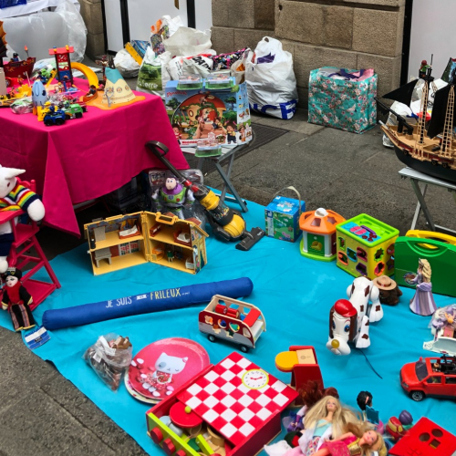 Vide-grenier Plein Centre Nantes
