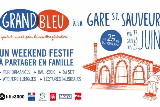 Week-end festif avec Le Grand Bleu - Affiche 2017