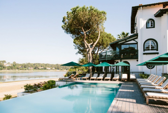 Hôtels pour un week-end en famille - Les Hortensias du Lac