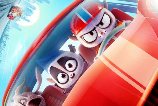 Rally Road Racers : affiche VO