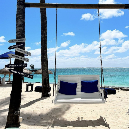 Plage du Constance Moofushi Maldives