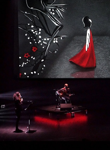 Les Oiseaux ne se retournent pas - Compagnie Traces & Signes – Nadia Nakhlé