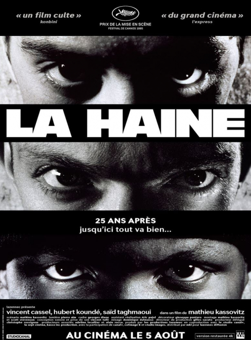La Haine : affiche