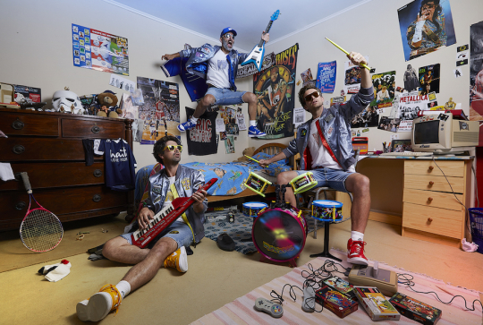 The Wackids : dans leur chambre