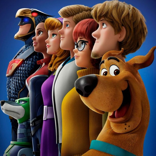 Scooby ! Affiche US