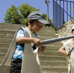 A l'assaut du Château des Ducs de Bretagne ! - © Alain Guillard