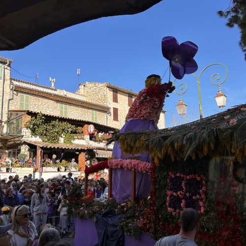 Fête des Violettes à Tourrettes-sur-Loup