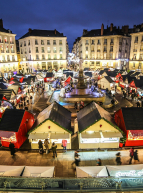 Marchés de Noël 2021 à Nantes et animations
