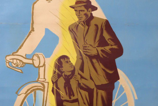 Le Voleur de bicyclette : affiche