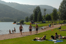 Camping base de loisirs lac de la Moselotte Lorraine