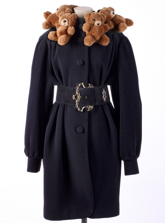 Expo Mon ours en peluche au Musée des arts décoratifs Paris - Moschino Teddy Bear