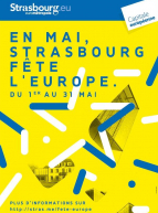 Strasbourg fête l'Europe - affiche 2015