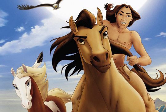 Spirite, l'étalon des plaine