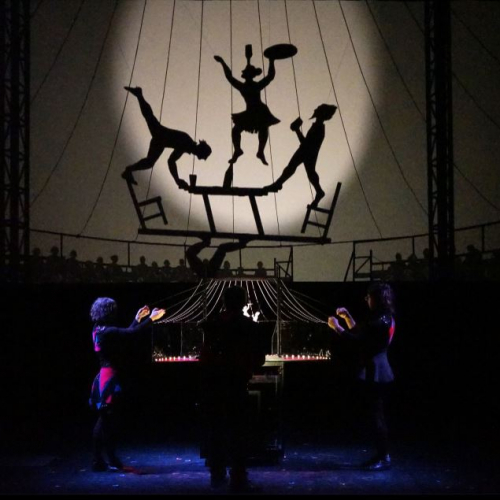 Natchav spectacle d'ombres de la Compagnie les ombres portées