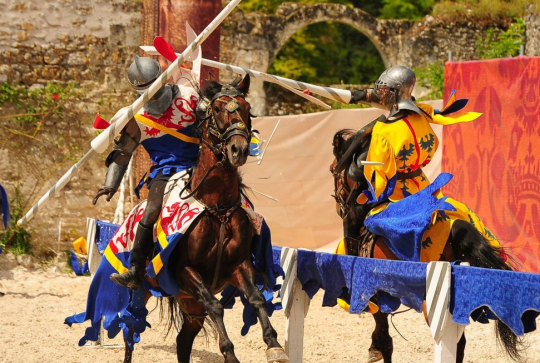 Château de Chambord - Spectacle équestre