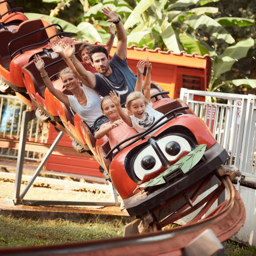 Walygator Sud Ouest : manège en famille