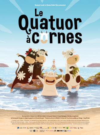 Le Quatuor à cornes - Affiche