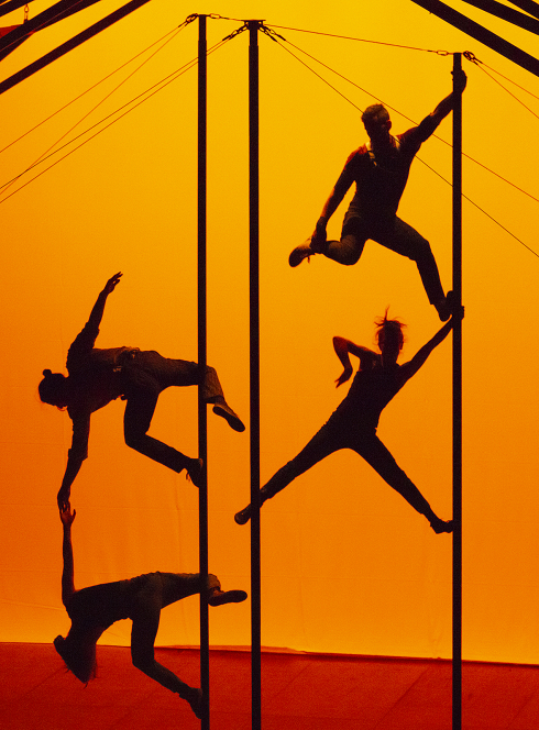 Le grenier - Cirque Entre nous