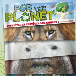 Animaux sticker 2021