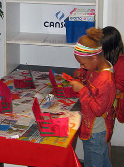 Les ateliers timbrés au Musée en herbe cet été