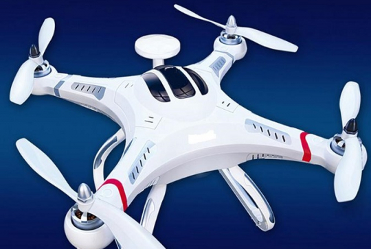 Quadrocoptère - T2M