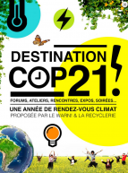 Destination COP21 à la Recyclerie