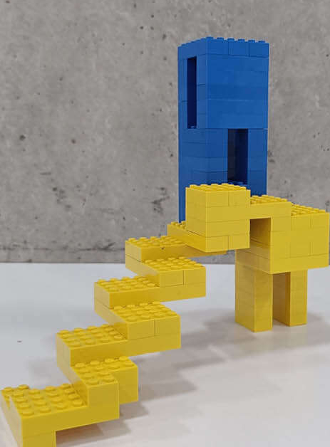 Atelier archi briques Lego