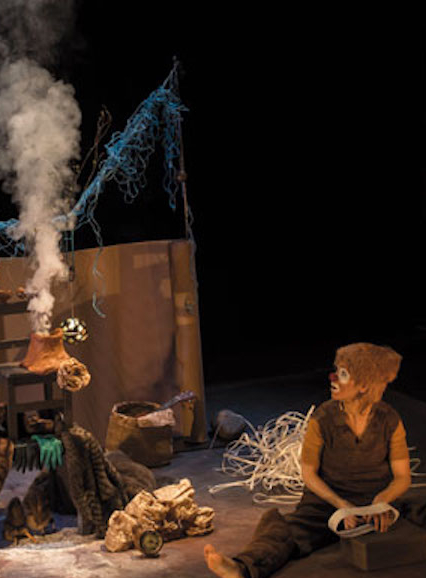 Ça grince dans mon sauvage