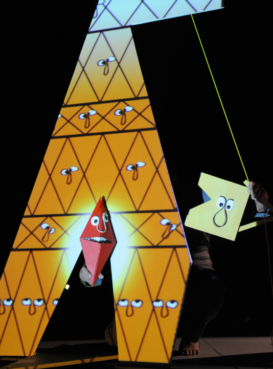 Voyage en Polygonie - Théâtre pour deux mains