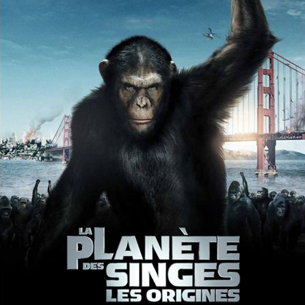 La Planète des singes : les origines