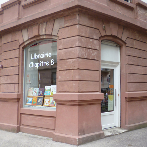 devanture librairie Chapitre 8