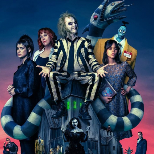 Beetlejuice Beetlejuice : affiche