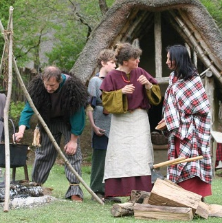 Le Village gaulois - Archéosite